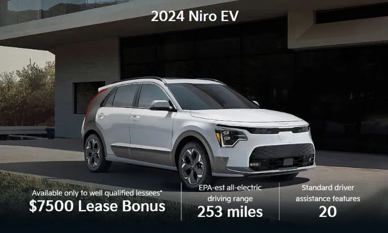 Best Electric Cars for Families Kia Niro EV