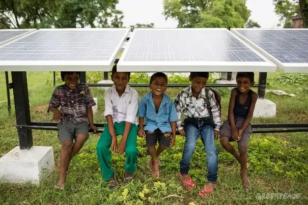 Dharnai solar power village